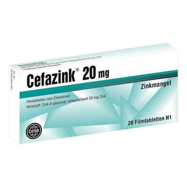 The medicine is a mineral preparation.