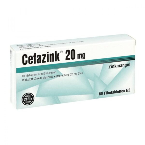 The medicine is a mineral preparation.