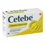 continuous supply of vitamin C for several hours