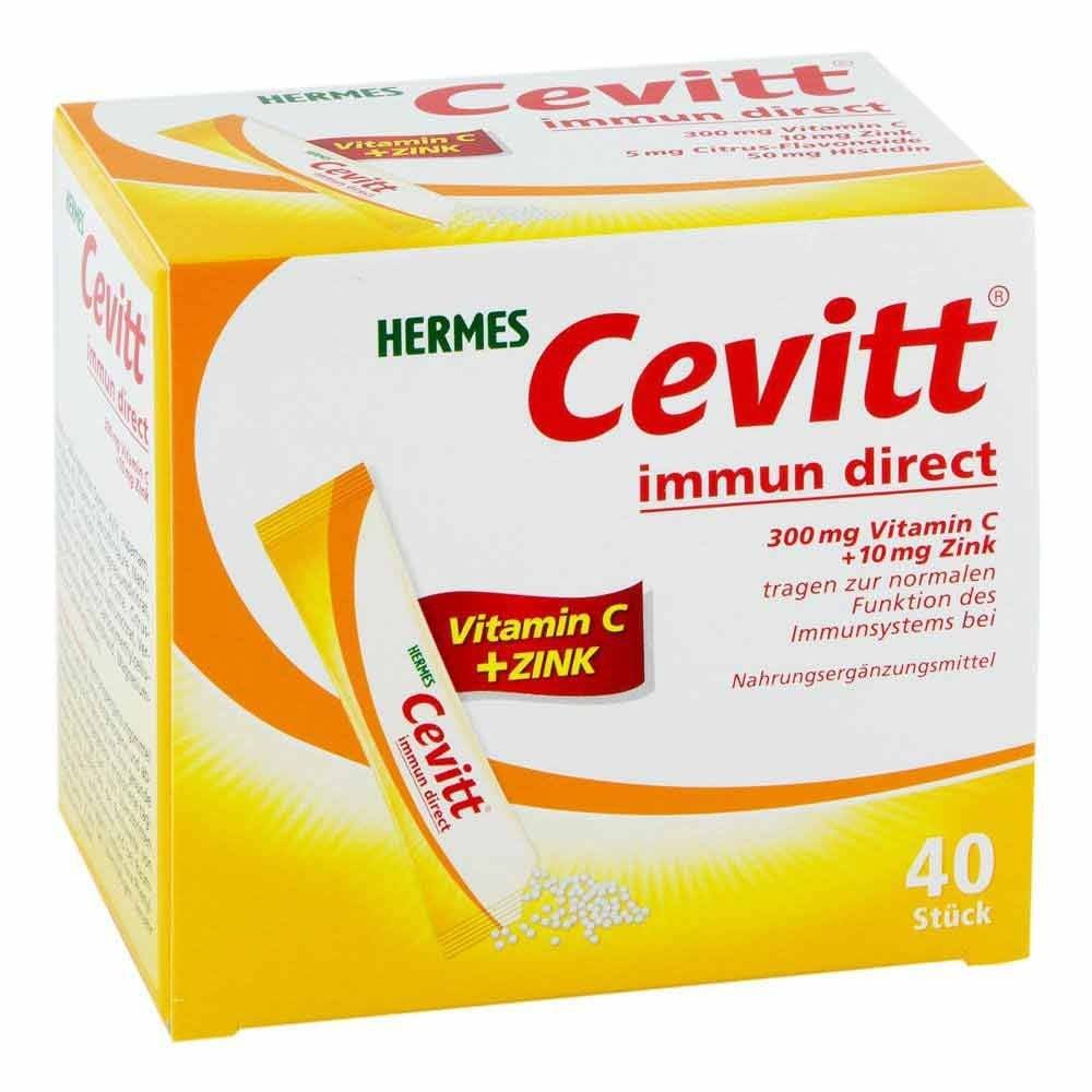 cevitt immune direct pellets 40 Порошок растворяется во рту