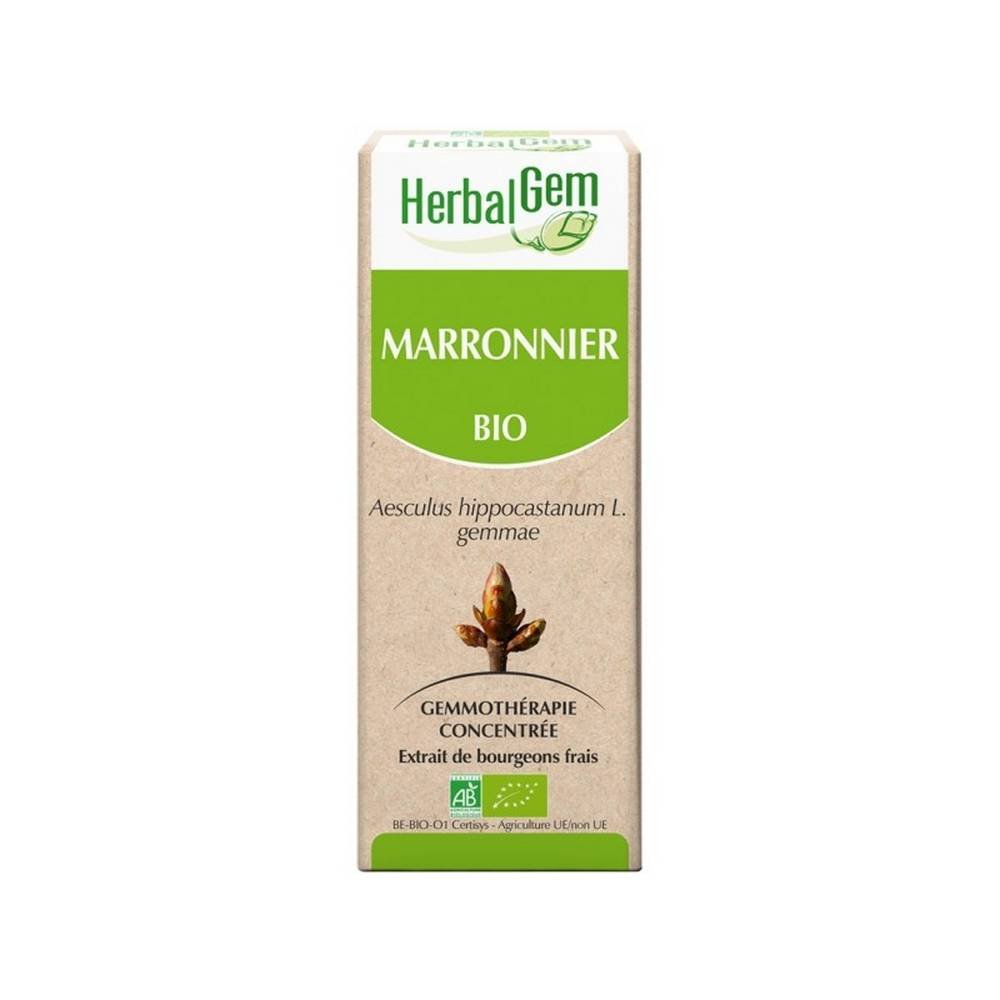 chestnut organic herbalgem macerate 30ml The chestnut bud is the ally of our circulatory system.