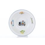 A children's compote bowl with a popular mole motif conjures a smile on every child's face.