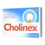 Cholinex is a medicinal product for use, among others in inflammation of the throat mucosa, pain and swelling in the throat. Always use this medicine exactly as described in the package leaflet or as directed by your doctor or pharmacist.