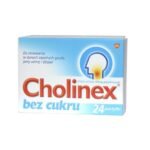 Cholinex is a medicinal product for use in inflammation of the mucosa of the mouth and throat, pain and swelling of the throat