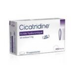 Cicatridine Hyaluronic Acid 10 Suppositories is a medical device in the form of suppositories based on hyaluronic acid, a molecule known for its restorative and healing properties.