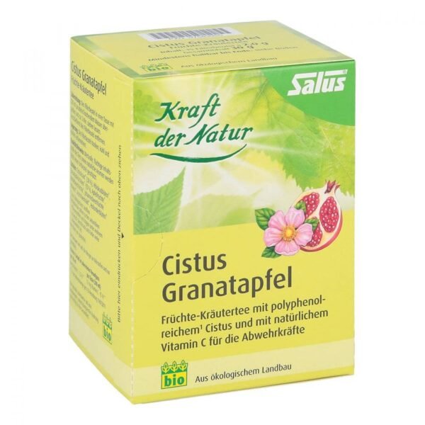 delicious tea with fruits and herbs