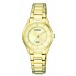 ЧАСЫ ЖЕНСКИЕ CITIZEN ER0203 - 85P. Стекло: Минеральное стекло.