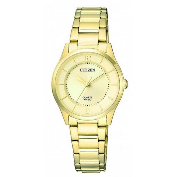 ЧАСЫ ЖЕНСКИЕ CITIZEN ER0203 - 85P. Стекло: Минеральное стекло.