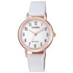 ЧАСЫ CITIZEN WATCH ECO-DRIVE EM0579 - 14 A ИЗ НЕРЖАВЕЮЩЕЙ СТАЛИ. Корпус: нержавеющая сталь с покрытием из розового золота, около 30,0 мм, высота около 7,5 мм.