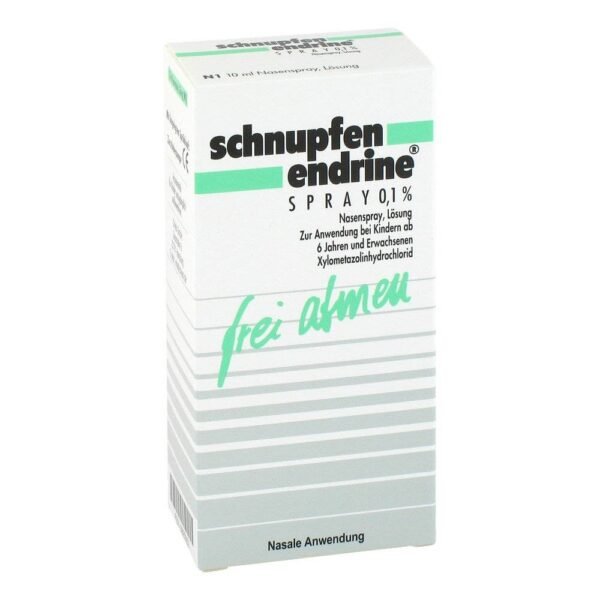 For damaged connective and nasal mucosa