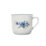 Forget-me-not motif.