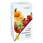 Dietary supplement with cranberry extract, pumpkin seed extract, vitamin C and selenium for cell protection