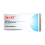Dexak SL - a medicinal product used for the short-term treatment of acute mild to moderate pain.