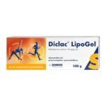 Diclac LipoGel - это гель для растирания кожи, содержащий диклофеанак. Это вещество относится к нестероидным противовоспалительным средствам и обладает противовоспалительными, противоотечными и обезболивающими свойствами. Среда Diclac LipoGel облегчает впитывание геля и создает ощущение охлаждения. Диклак LipoGel применяется при травмах (растяжение связок, ушиб), болях в мышцах и суставах. Препарат предназначен для взрослых и подростков старше 14 лет.