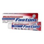 Diclofenacum Fastum is a medicinal product with analgesic, cooling and anti-inflammatory properties for use in injuries (sprains, contusions), pain in muscles and joints.