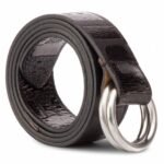 Diesel men's belt - B-Letter X06039 PS919 T8013. High quality materials.