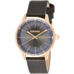 ЧАСЫ DIESEL CASTILIA QUARTZ DZ5573. Серый циферблат кварцевых часов Castilia DZ5573 скрыт за прочным минеральным стеклом и имеет стильную отделку благодаря отделке в виде солнечных лучей.