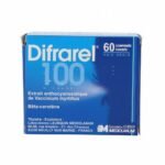This drug is a vascular protector. It facilitates the circulation of blood in the veins and fights against the deterioration of the capillary vessels.