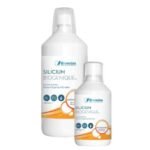 Distribiocom Siliarticulation Silicon is formulated from orthosilicic acid from the classic formula. This drinkable silicon is associated with chondroitin and glucosamine.