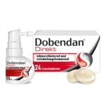 Dobendan Direkt Flurbiprofen for sore throats