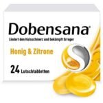 for severe to very severe sore throats and difficulty swallowing