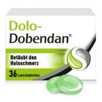 For severe sore throats and severe swallowing difficulties
