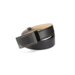 Men's leather belt domeNO 1500. The belt will suit most styles, and will also be a great gift.