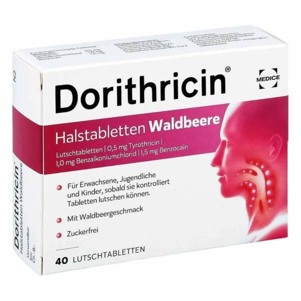 Schnell gegen Halsschmerzen