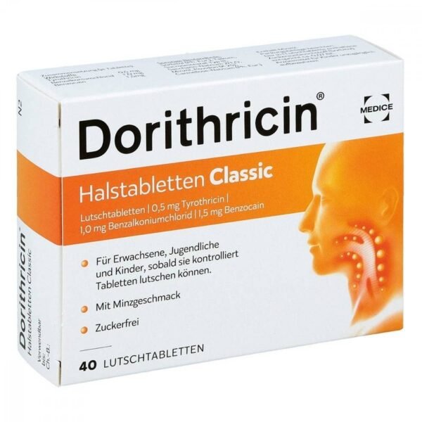 The throat medicine for the whole family: suitable for sore throats and difficulty swallowing