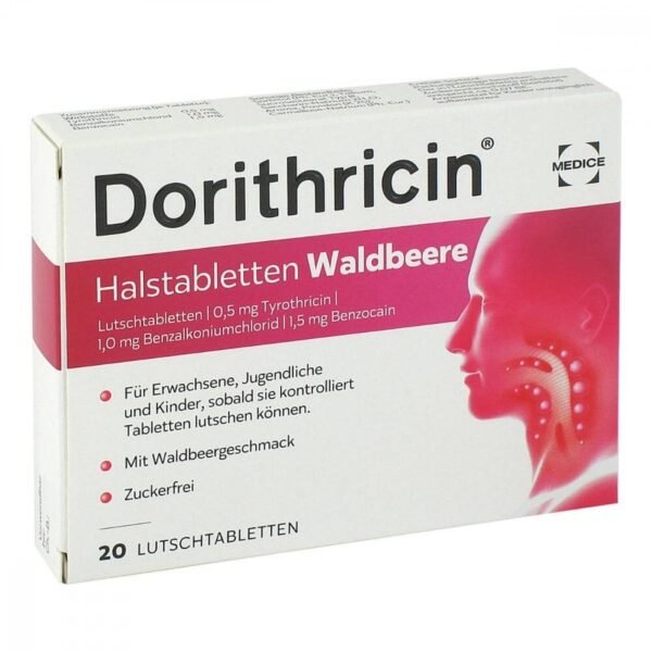 Fast against a sore throat