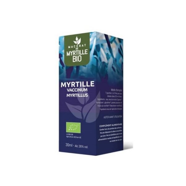 Dr Theiss Blueberry Bio Macerate Sprouted Seeds 30ml in our organic pharmacy, Comment on advice for use and dosage with our partner Avis checked after your purchase.