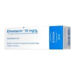 Elmetacin is a medicinal product with analgesic and anti-inflammatory properties indicated for use, inter alia, in the treatment of pain after injuries, arthritis.