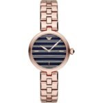 EMPORIO ARMANI AR11220 ЖЕНСКИЕ АНАЛОГОВЫЕ КВАРЦЕВЫЕ ЧАСЫ С БРАСЛЕТОМ ИЗ НЕРЖАВЕЮЩЕЙ СТАЛИ. Женские часы, корпус из нержавеющей стали, ремешок из нержавеющей стали, минеральное стекло.