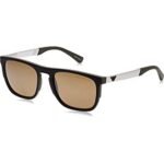 EMPORIO ARMANI EA 4114 56747I sunglasses. Men's sunglasses are flexible and lightweight plastic, providing comfort and comfort when worn.
