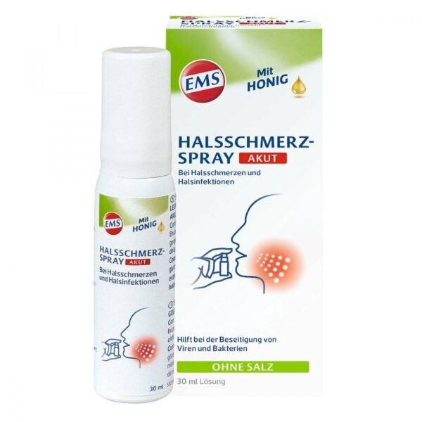 Effective for sore throats and throat infections