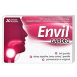 Пастилки Envil от горла для использования при стенокардии.Throat Envil обладает антисептическим (дезинфицирующим) и местноанестезирующим действием