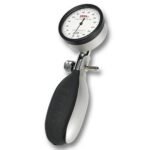 Aneroid blood pressure monitor