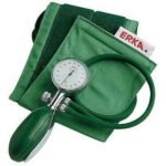 Aneroid blood pressure monitor