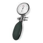 Aneroid blood pressure monitor