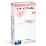 The food supplement Pileje Feminabiane CBU Urinary Comfort helps to reduce urinary discomfort.