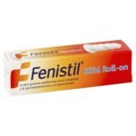 Practical immediate help with insect bites or sunburn