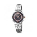 THE FESTINA F20315/2 WOMEN'S STAINLESS STEEL WATCH 5 BAR ANALOG SILVER. Watch strap: stainless steel.