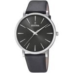 Festina - f20371 / 4, women's watch. These women's watches are made of high-quality stainless steel thanks to the weissenlederamrband bracelet and are an indispensable accessory.