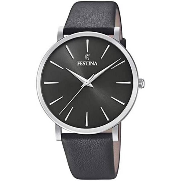 Festina - f20371 / 4, женские часы. Эти женские часы изготовлены из высококачественной нержавеющей стали благодаря браслету weissenlederamrband и являются незаменимым аксессуаром.