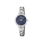 Кварцевые часы Festina Mademoiselle f20379 / 2. Женские часы, корпус из нержавеющей стали, ремешок из нержавеющей стали.