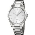 Festina XL Analog Stainless Steel F16807 / 1. Hull: stainless steel.