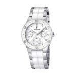 Festina XS Trend F16530 / 3. Festina Women's Wrist Watch: a multifunctional display showing the date weekday 24H and ceramics from 5 to 19 mm down.