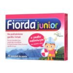 Fiorda Junior - пищевая добавка, содержащая экстракт исландского лишайника, лактоферрин и экстракт липы. Препарат предназначен для детей от 4 лет.