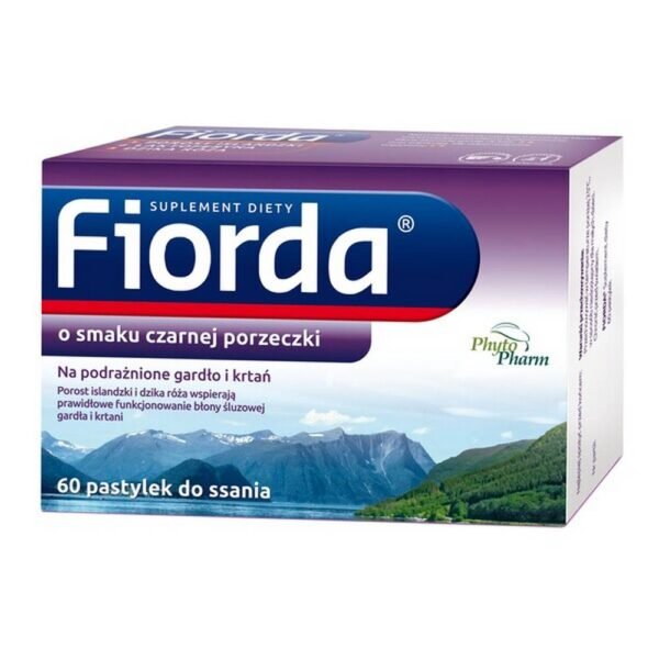 Fiorda Vocal - пищевая добавка от охриплости и сухости в горле, предназначена для взрослых и детей старше 4 лет