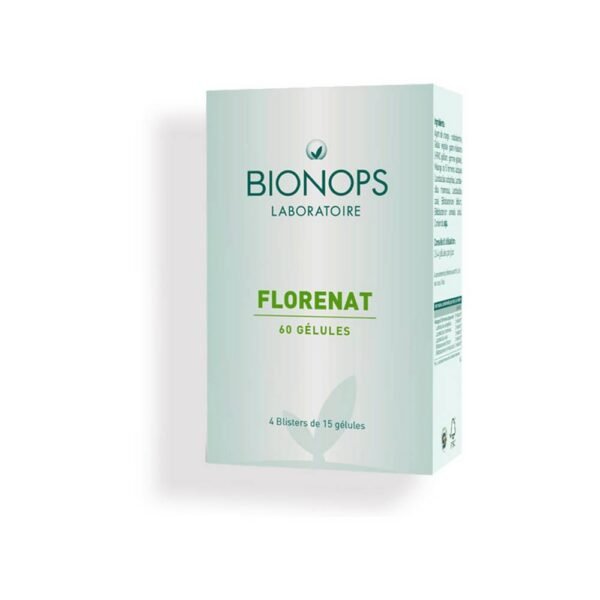 Florenat Lactic ferments 60 капсул Bionos восстанавливает кишечную флору, укрепляет естественные защитные силы организма, а также позволяет лучше усваивать питательные вещества.